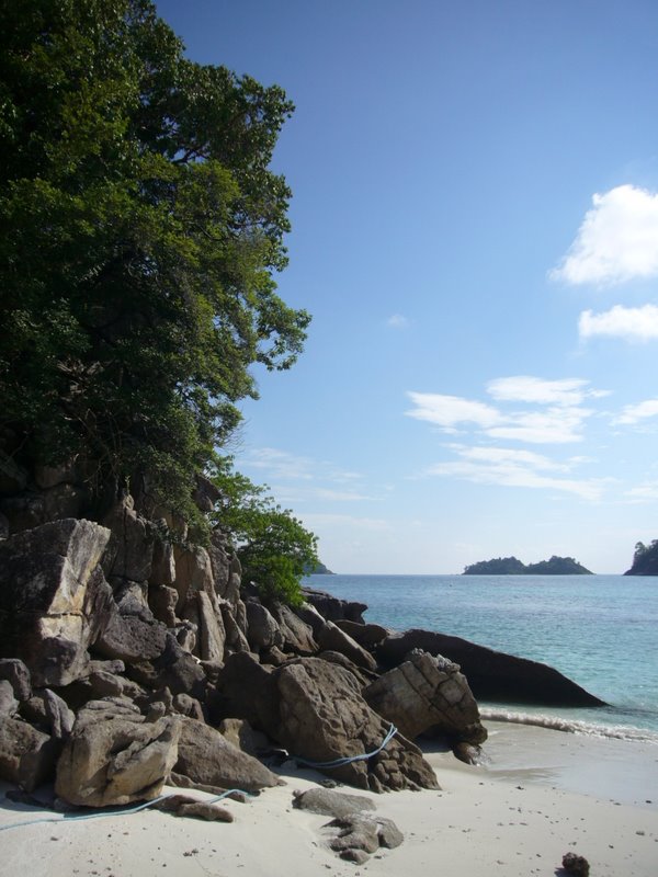 Perfect beaches.